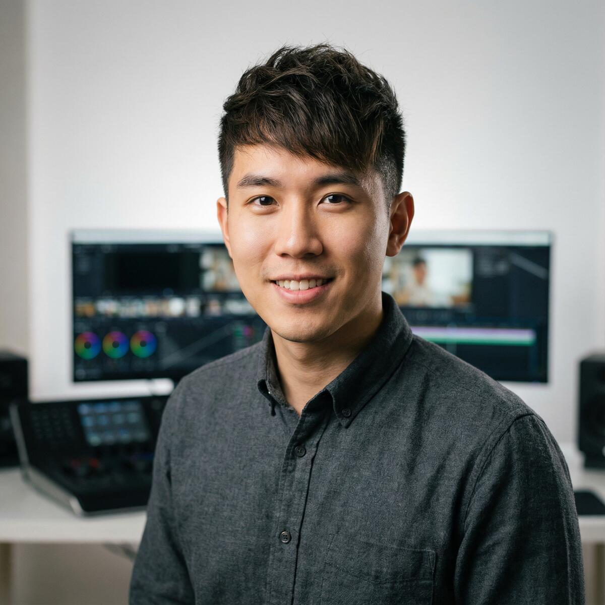 小马拉大车剪辑师